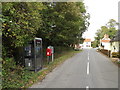 Mickfield Road & Upper Town Postbox