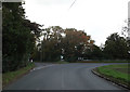TM0961 : Main Road, Middlewood Green by Geographer