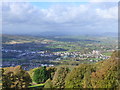 View from The Kymin viewpoint