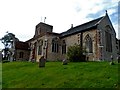TM0838 : St Mary's church, Capel St Mary by Bikeboy