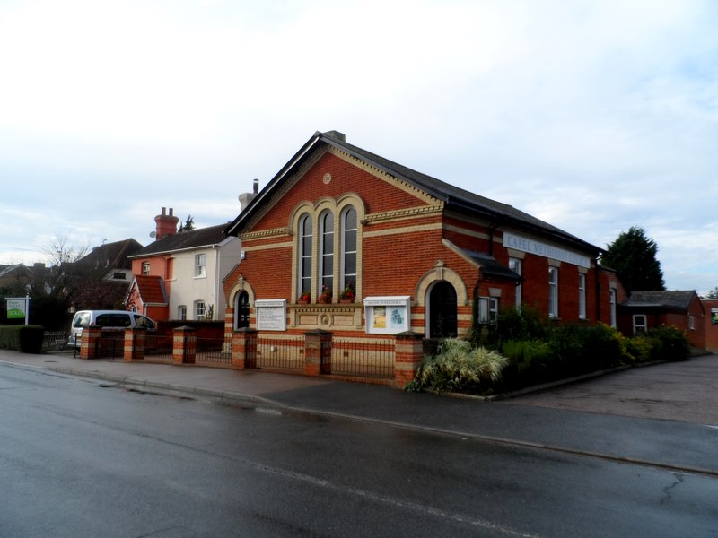 Methodist Church, Capel St Mary © Bikeboy :: Geograph Britain and Ireland