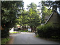 Road into Pleasley Vale