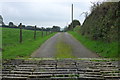 Cattle grid near Liskeard