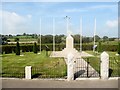 The Raymond McCreesh Memorial on Newry Road