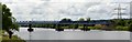 NZ1665 : River Tyne at Newburn #2 by Bobby Clegg