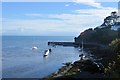 The jetty at Abersoch