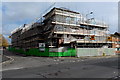 Warwick Road construction site, Banbury