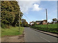 TM0662 : Church Road, Old Newton by Geographer