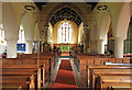 St Andrew, Oakington - East end