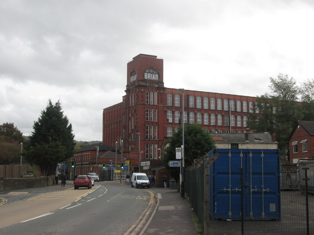 Briar Mill at Shaw © John Slater :: Geograph Britain and Ireland