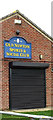 TM0562 : Old Newton Sports & Social Club sign by Geographer