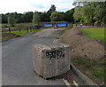 Access road leading from Wanlip Road