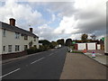 TM0562 : B1113 Finningham Road, Old Newton by Geographer