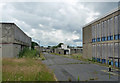 Derelict army buildings, Queen