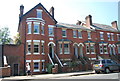 Terraced houses, Bayhall Rd