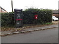 TM0960 : Telephone Box & Blacksmiths Lane Postbox by Geographer