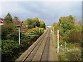 Railway looking north