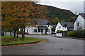 Houses on Broom Park, North Road, Ullapool