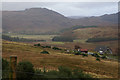 Looking down Strath Canaird