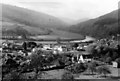 Llandogo Village from hillside