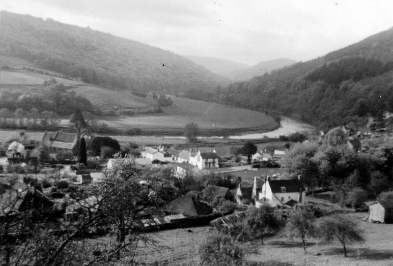 Llandogo Village from hillside © Clint Mann :: Geograph Britain and Ireland