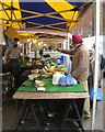 Fruit and veg stall, Oxford Market, Gloucester Green