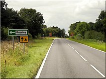 SK9735 : Westbound A52 near Ropsley by David Dixon