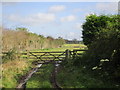 Gate and entrance to footpath