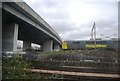 Freight Train by North Circular Flyover