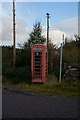 NH0987 : Telephone kiosk at Dundonnell by Ian S