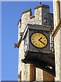 Clock above door to Crown Jewels, Tower of London