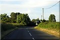 Shrivenham Road into Longcot