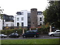 Modern block of flats on Elm Lane, Redland