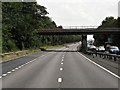 Southbound A1, Beckingham Road Bridge