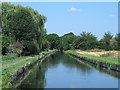 The New River at Bury Green