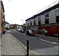 South along Sheep Street, Devizes