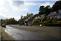 Houses on the A832 at Lochluichart