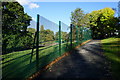 Bird enclosure in Maryon Wilson Park