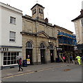 Shambles clock tower, Devizes