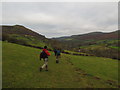 Path near Waun Fach