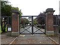 SK5903 : Gates of Regent College by Bob Harvey