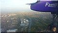 M6 Near Birmingham from the Air