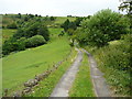 Hebden Royd FP31 on driveway to Hill House Farm