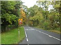 A811 east of Gartocharn