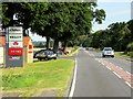 High Road (A607), near Belton