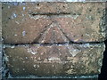 Ordnance Survey Benchmark - Tregaron Square NBM