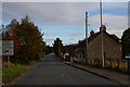 The A938 at Carr-Bridge