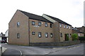 Modern building on the site of the old tannery, Hensington Road