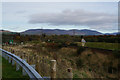 The rail line into Aviemore