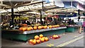 Pumpkins at Leicester Market